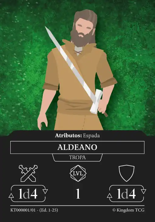 Carta de Tropa: Soldado