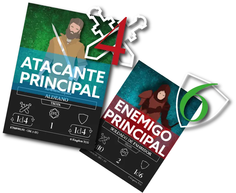 Ataque defendido en el ciclo de batalla.