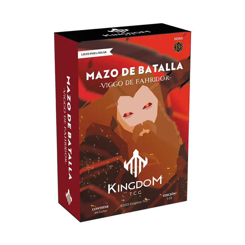 Mazo de Batalla - Viggo de Fahridor™