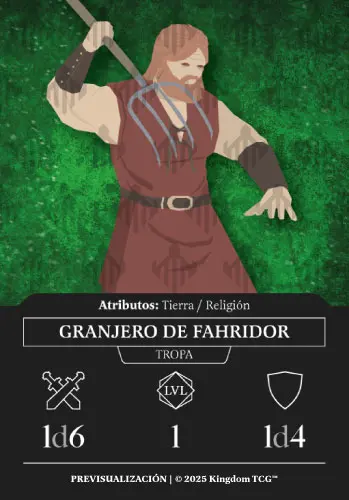 GRANJERO DE FAHRIDOR