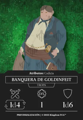 BANQUERA DE GOLDINFEIT