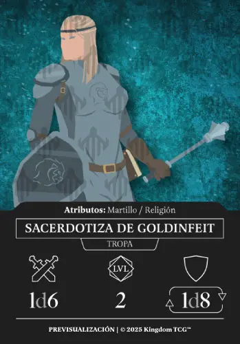 SACERDOTIZA DE GOLDINFEIT