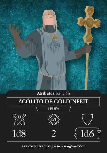 ACÓLITO DE GOLDINFEIT