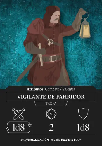 VIGILANTE DE FAHRIDOR