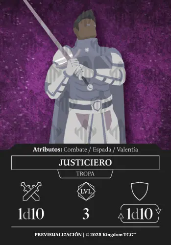 JUSTICIERO