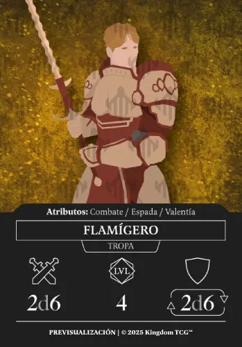 FLAMÍGERO