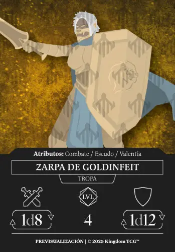 ZARPA DE GOLDINFEIT