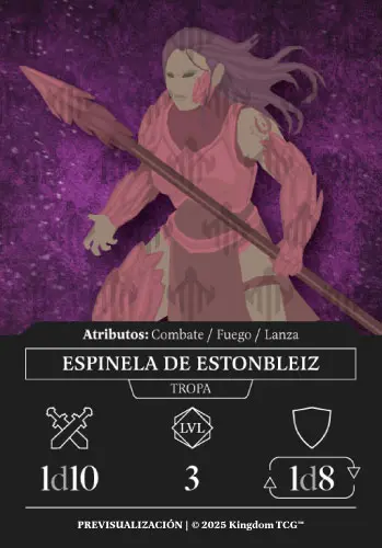 ESPINELA DE ESTONBLEIZ