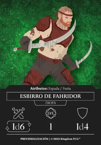 ESBIRRO DE FAHRIDOR