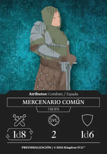 MERCENARIO COMÚN
