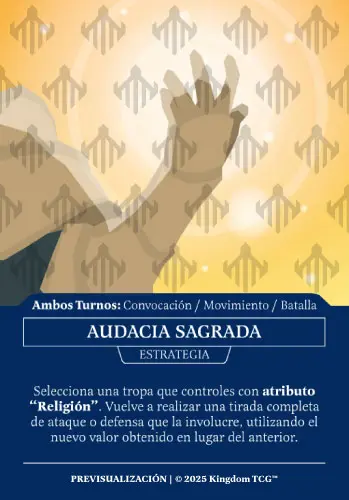 AUDACIA SAGRADA