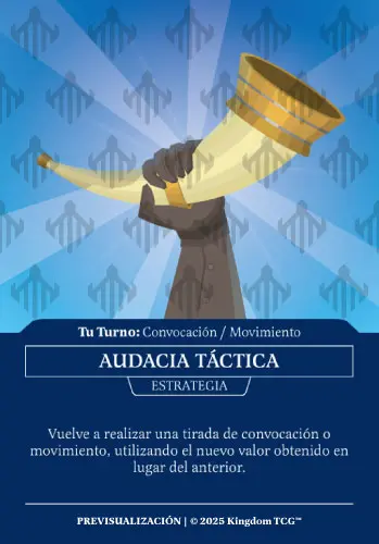 AUDACIA TÁCTICA