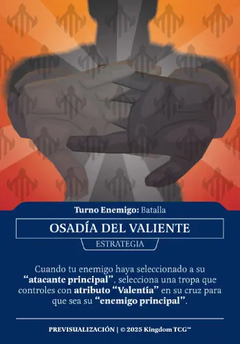 OSADÍA DEL VALIENTE