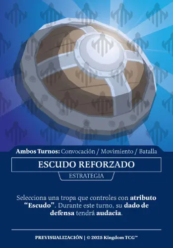 ESCUDO REFORZADO