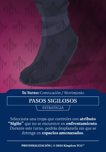 PASOS SIGILOSOS