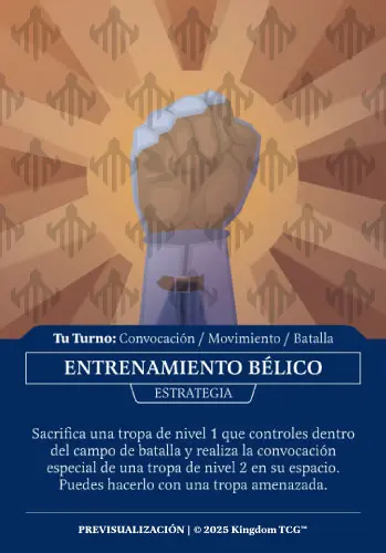 ENTRENAMIENTO BÉLICO