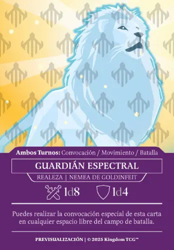 GUARDIÁN ESPECTRAL