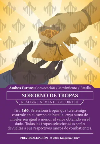 SOBORNO DE TROPAS