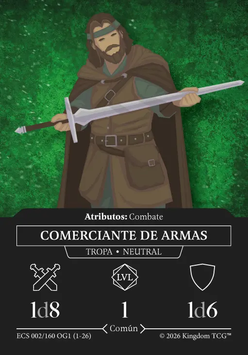 COMERCIANTE DE ARMAS