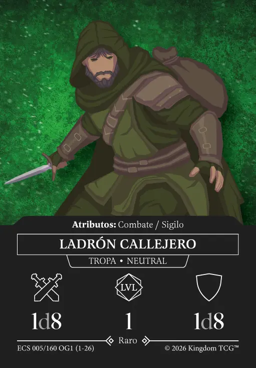 LADRÓN CALLEJERO