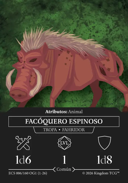 FACÓQUERO ESPINOSO