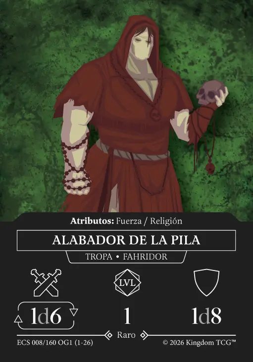 ALABADOR DE LA PILA