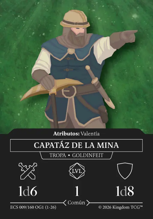 CAPATÁZ DE LA MINA