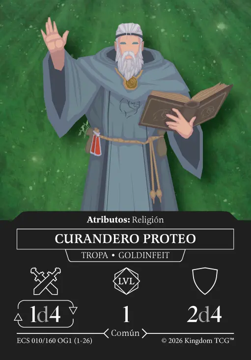 CURANDERO PROTEO