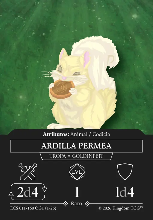ARDILLA PERMEA
