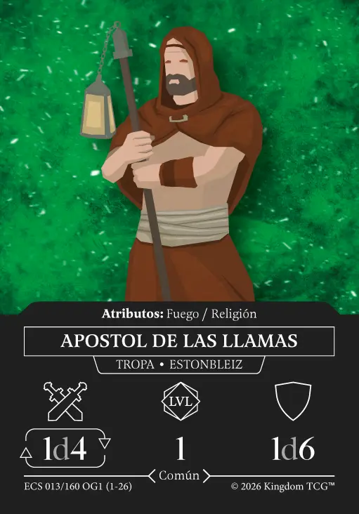 APOSTOL DE LAS LLAMAS