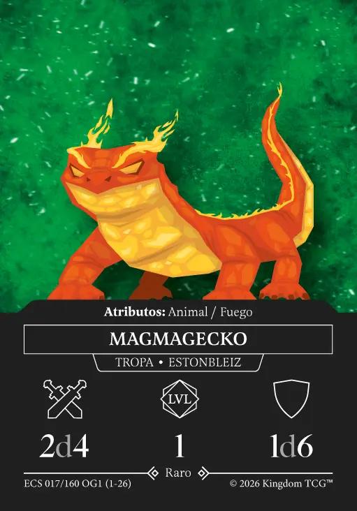 MAGMAGECKO