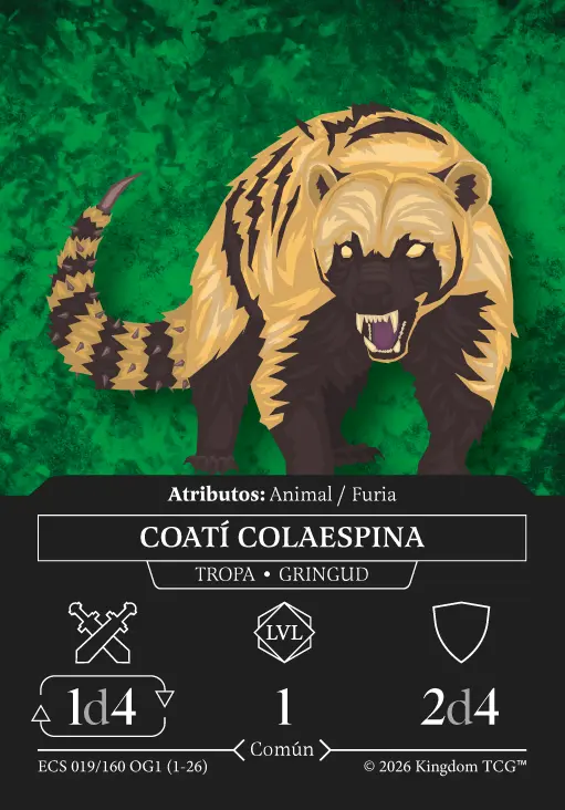 COATÍ COLAESPINA