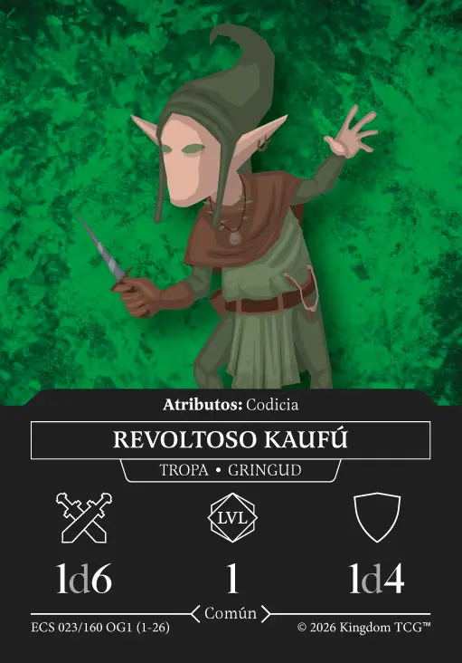 REVOLTOSO KAUFÚ