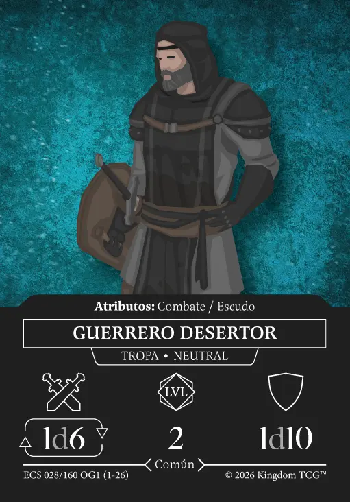 GUERRERO DESERTOR