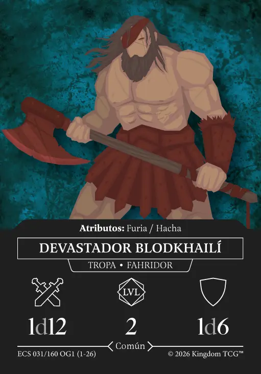 DEVASTADOR BLODKHAILÍ