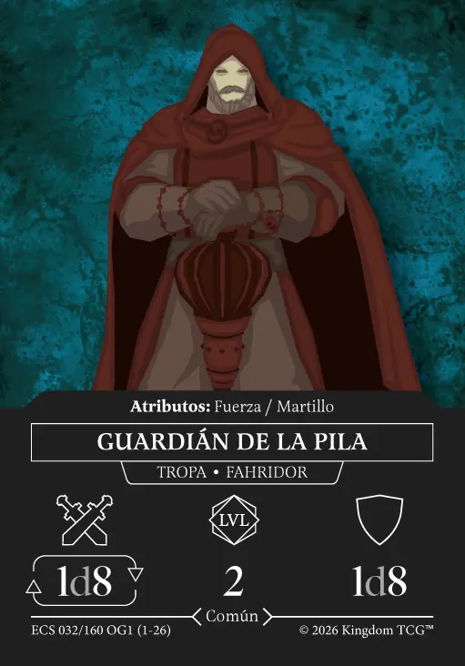 GUARDIÁN DE LA PILA