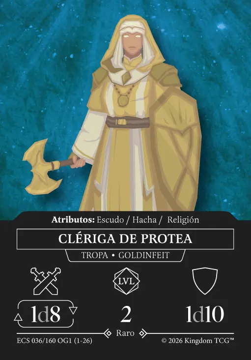 CLÉRIGA DE PROTEA