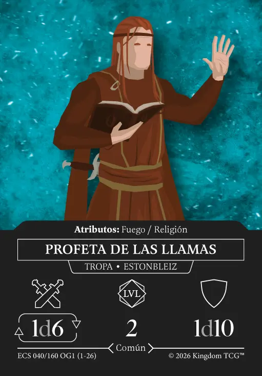 PROFETA DE LAS LLAMAS
