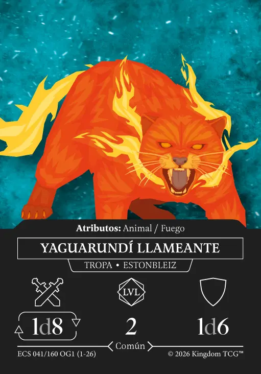 YAGUARUNDÍ LLAMEANTE