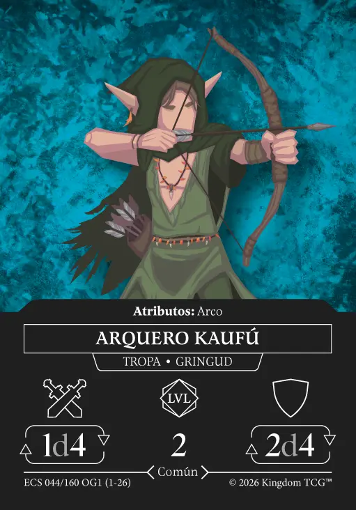 ARQUERO KAUFÚ