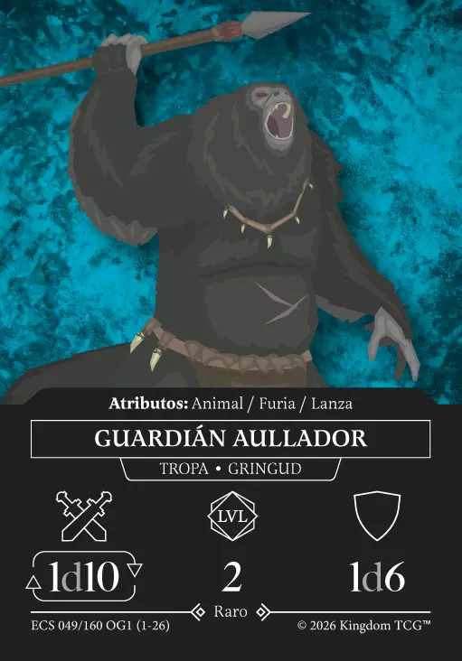 GUARDIÁN AULLADOR