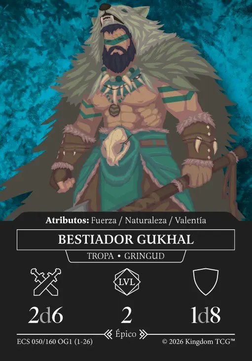 BESTIADOR GUKHAL