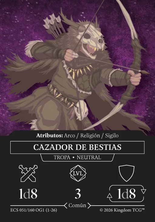 CAZADOR DE BESTIAS