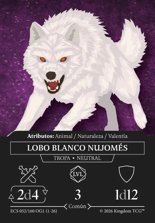 LOBO BLANCO NUJOMÉS