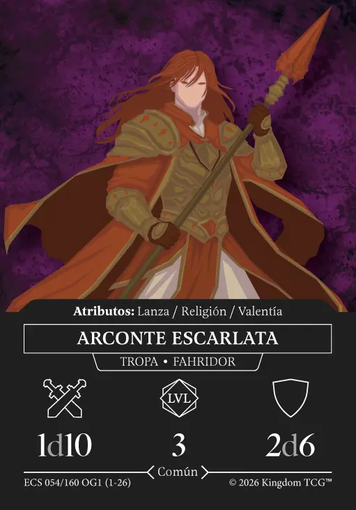 ARCONTE ESCARLATA
