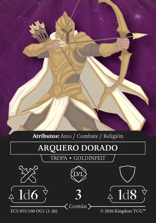ARQUERO DORADO