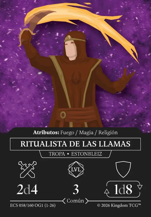 RITUALISTA DE LAS LLAMAS