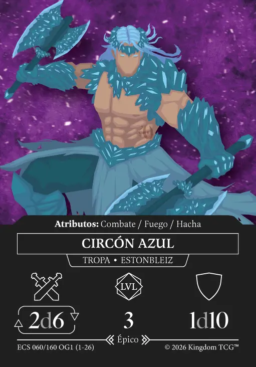 CIRCÓN AZUL