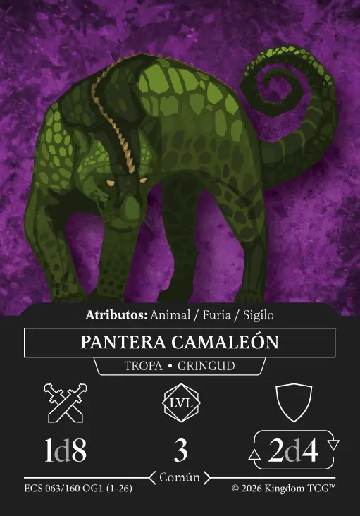 PANTERA CAMALEÓN