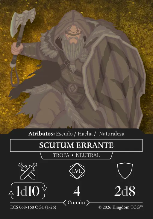 SCUTUM ERRANTE